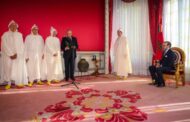 جلالة الملك محمد السادس يستقبل بالقصر الملكي بالرباط  تلاتة أعضاء جدد بالمجلس الأعلى للسلطة القضائية