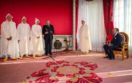 جلالة الملك محمد السادس يستقبل بالقصر الملكي بالرباط  تلاتة أعضاء جدد بالمجلس الأعلى للسلطة القضائية