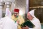 امير المومنين يوصي الحجاج المغاربة  بتمثيل قيم الإسلام المثلى وتجسيد الحضارة العريقة للمغرب. 