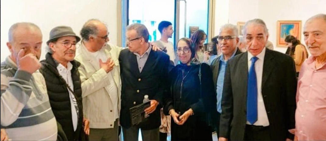 حليمة الفراتي تواصل عرض مطلاتها الصامتة برواق الفاسي بالرباط  حين تسرد اللوحات حكاياتها المعتقة