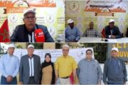 احتفال النقابة الشعبية للماجورين بعيدها الاممي فاتح ماي 2025