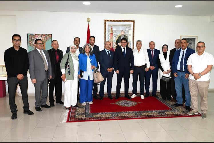 بلاغ المكتب الجديد لجمعية الاعمال الاجتماعية لقطاع الثقافة