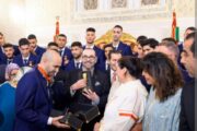 المنتخب الوطني المغربي يفوز بهدفين ضد تونس