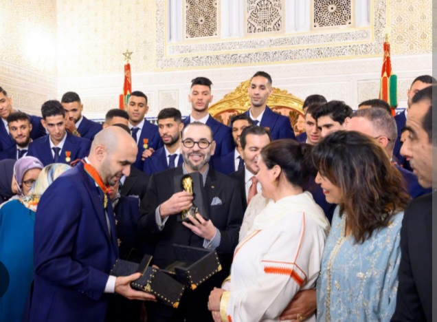 المنتخب الوطني المغربي يفوز بهدفين ضد تونس
