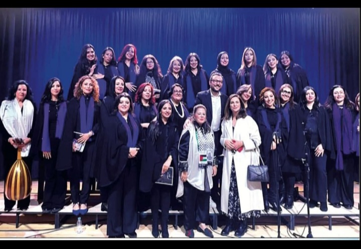 موعد جمهور طنجة مع سهرة فنية كبرى يحييها كورال نساء طنجيس