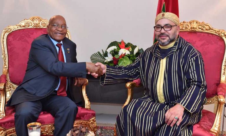 حزب رئيس جنوب أفريقيا السابق يعلن دعم سيادة المغرب على الصحراء