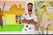 محمد أشرقي.. ريشة تنبض بوجع الناس وتختزل الحياة في صمت الألوان