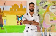 محمد أشرقي.. ريشة تنبض بوجع الناس وتختزل الحياة في صمت الألوان