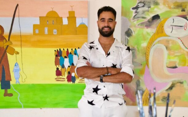 محمد أشرقي.. ريشة تنبض بوجع الناس وتختزل الحياة في صمت الألوان