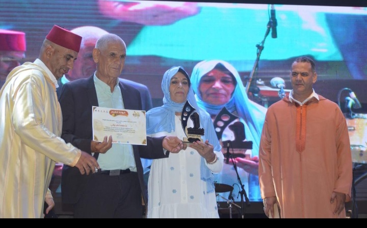 مهرجان ايقاعات لوناسة يقص شريط دورته الاولى بسيدي دحمان بتارودانت