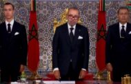 جلالة الملك محمد السادس يوجه خطاب للشعب المغربي بمناسبة عيد العرش المجيد
