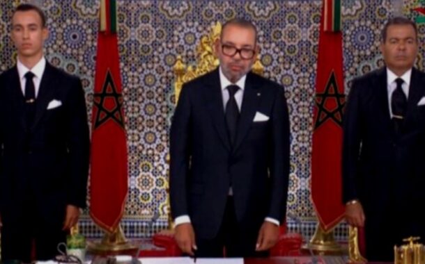 جلالة الملك محمد السادس يوجه خطاب للشعب المغربي بمناسبة عيد العرش المجيد
