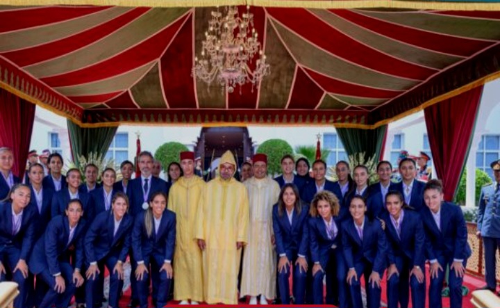 حفل تكريمي خاص لأعضاء المنتخب الوطني النسوي لكرة القدم