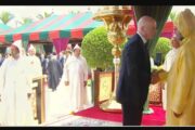 جياني إنفانتينو يعبر عن سعادته بحضور حفل الإستقبال الملكي بمناسبة عيد العرش المجيد