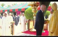 جياني إنفانتينو يعبر عن سعادته بحضور حفل الإستقبال الملكي بمناسبة عيد العرش المجيد
