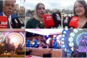 سهرة كبرى فنية لمجلس مقاطعة حسان بمناسبة عيد العرش المجيد