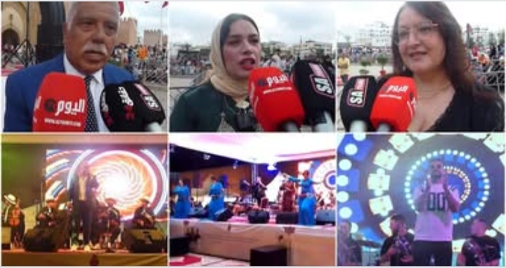 سهرة كبرى فنية لمجلس مقاطعة حسان بمناسبة عيد العرش المجيد