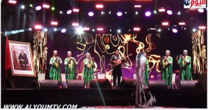 سهرة للفنان حميد القصري الدورة 18 لمهرجان الربيع اكدال الرياض