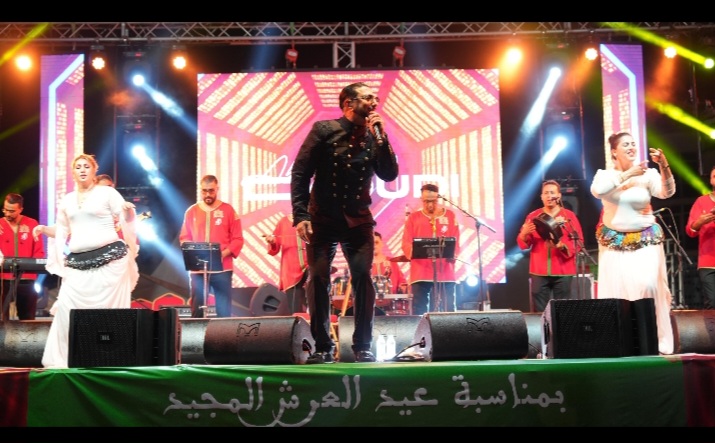 مرس السلطان بالبيضاء تحتفي بعيد العرشذ وسط أجواء جماهيرية حماسية