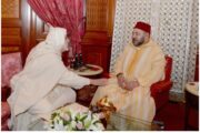 جلالة الملك محمد السادس يبعث برقية تعزية ومواساة إلى أفراد أسرة الشيخ الراحل جمال الدين القادري بودشيش