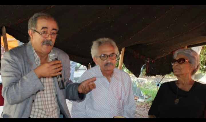 مؤسسة المهرجان المتوسطي للثقافة الأمازيغية بطنجة تنعي الروائي الكبير صنع الله إبراهيم