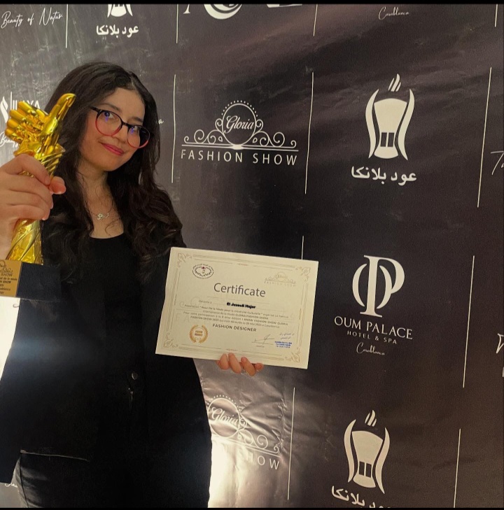 مصممة الأزياء هاجر الجزولي.. لمسة مغربية تنسج التألق بين الأصالة والابتكار