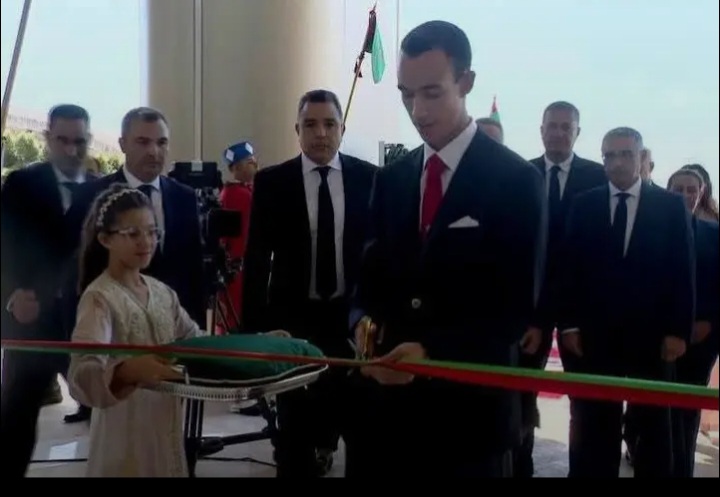 الأمير مولاي الحسن يشرف على تدشين ملعب مولاي عبد الله بالرباط
