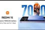 شاومي تطلق Redmi 15: بطارية عملاقة وضمان غير مسبوق!