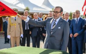 صاحب الجلالة الملك محمد السادس يشرف بالدار البيضاء على إعطاء انطلاقة مشاريع سككية مهيكلة