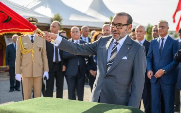 صاحب الجلالة الملك محمد السادس يشرف بالدار البيضاء على إعطاء انطلاقة مشاريع سككية مهيكلة