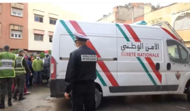 المصالح  الامنية بمدينة سلا تطيح بمتزعم حراك الفوضى والشغب والتخريب