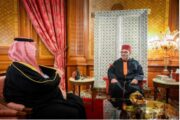 جلالة الملك محمد السادس يستقبل بالقصر الملكي بالدار البيضاء الأمير تركي