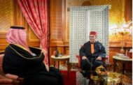 جلالة الملك محمد السادس يستقبل بالقصر الملكي بالدار البيضاء الأمير تركي