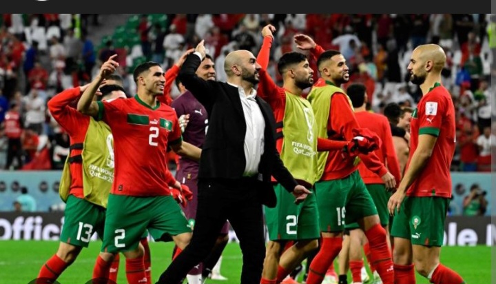المنتخب الوطني المغربي يفوز على نظيره البحريني