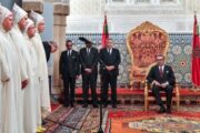 جلالة الملك يترأس بالقصر الملكي بالرباط مجلسا وزاريا