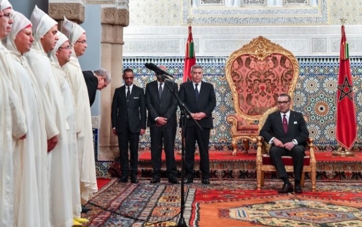 جلالة الملك يترأس بالقصر الملكي بالرباط مجلسا وزاريا