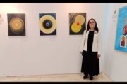الفنانة التشكيلية بشرى زروق: أنامل مبدعة ورسومات تسر الناظرين
