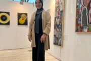 الفنانة التشكيلية وفاء رواح.. من أبواب المغرب إلى عتبات العالمية
