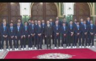الأمير مولاي الحسن يستقبل بالقصر الملكي بالرباط أعضاء المنتخب الوطني لكرة القدم لأقل من 20 سنة