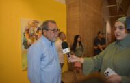 افتتاح متميز لمعرض الفنان المنصوري الإدريسي برواق باب الرواح