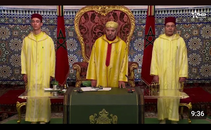 الخطاب الملكي السامي لجلالة الملك محمد السادس نصره الله بمناسبة تصويت مجلس الامن الدولي حول قضية الصحراء المغربية