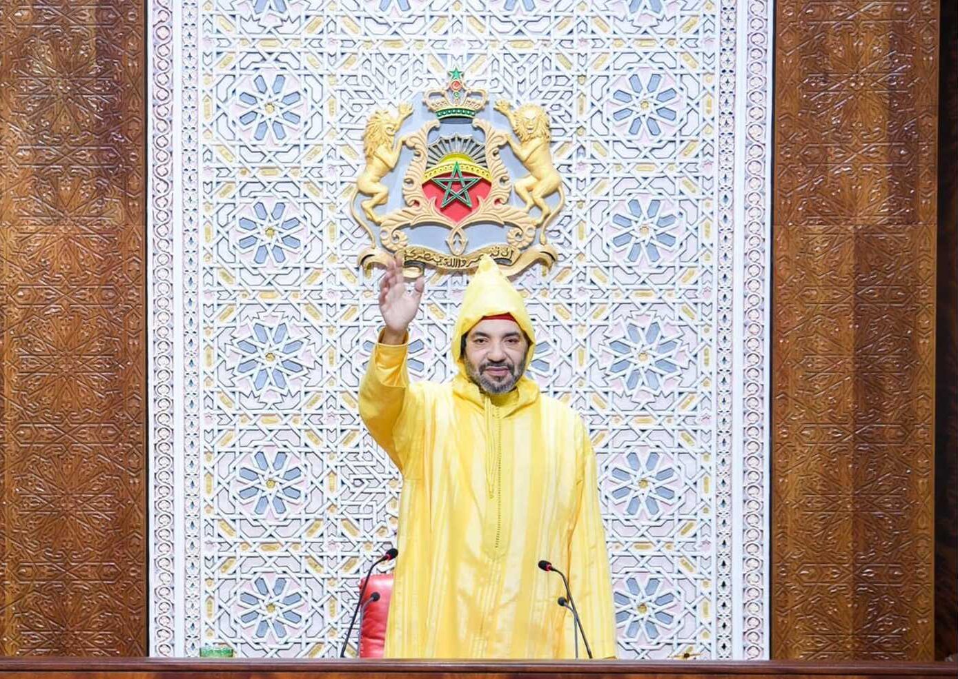 جلالة الملك يدعو إلى تعبئة شاملة للنهوض بالتشغيل وتحسين خدمات التعليم والصحة