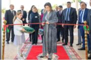 الأميرة للا مريم تدشن “البازار التضامني” الخيري للنادي الدبلوماسي بالرباط