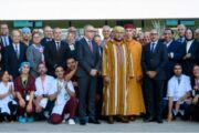 صاحب الجلالة الملك محمد السادس يشرف على تدشين المركب الاستشفائي الجامعي الدولي محمد السادس للرباط