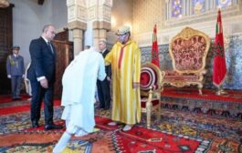 جلالة الملك محمد السادس نصره الله يستقبل بالقصر الملكي بالرباط عددًا من الولاة والعمال الجدد