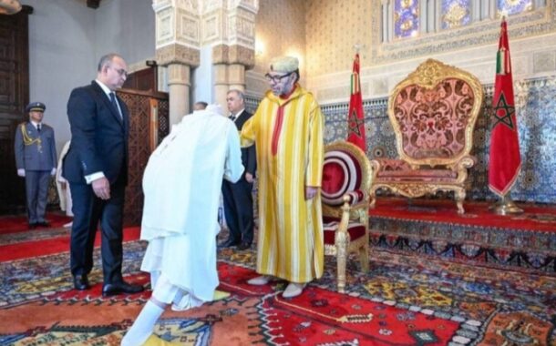 جلالة الملك محمد السادس نصره الله يستقبل بالقصر الملكي بالرباط عددًا من الولاة والعمال الجدد