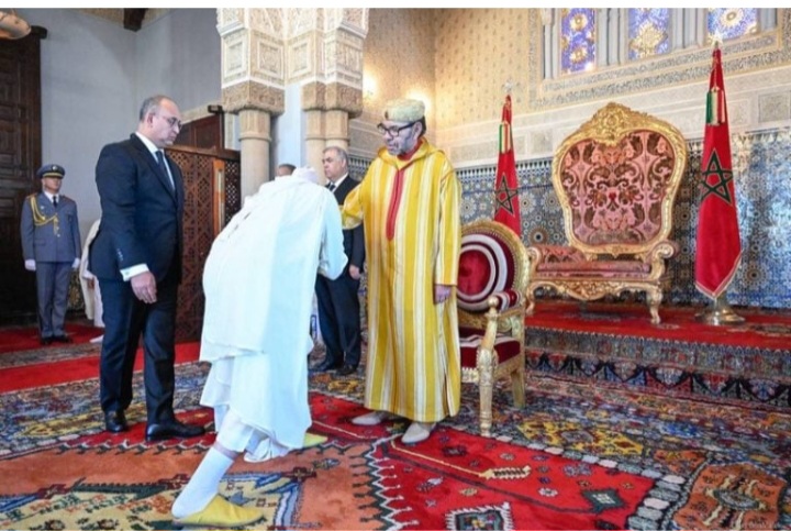 جلالة الملك محمد السادس نصره الله يستقبل بالقصر الملكي بالرباط عددًا من الولاة والعمال الجدد