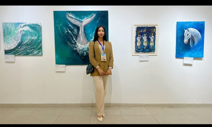 سلا تحتضن معرضا تشكيليا للفنانة أسماء دحان