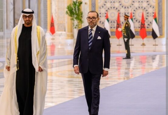 زيارة خاصة لجلالة الملك محمد السادس إلى دولة الإمارات العربية المتحدة 