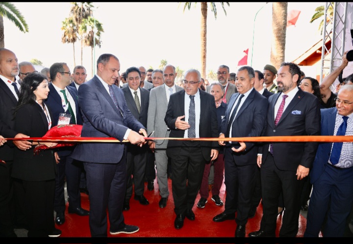 الافتتاح الرسمي للدورة الـ22 من المعرض الدولي للنسيج - 